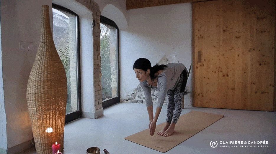 Accompagnement Yoga lors du programme jeûner seul chez soi